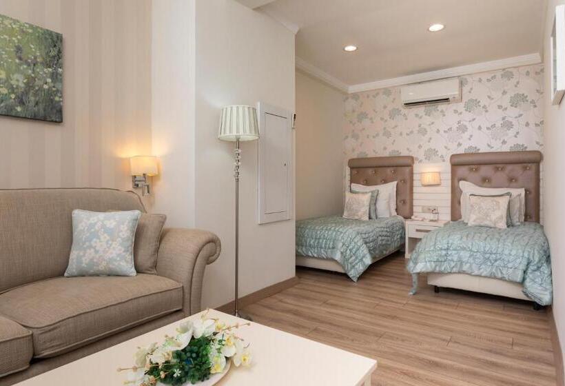 Suite Cama Queen, Orange County Kemer