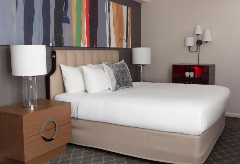 اتاق استاندارد با تخت بزرگ, The Fifty Sonesta Hotel New York