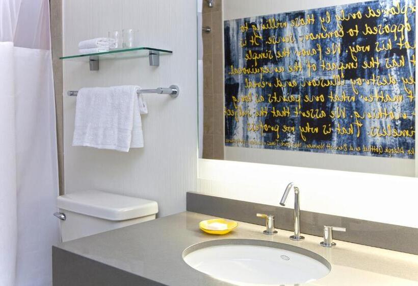 اتاق استاندارد با تخت بزرگ برای معلولان, The Fifty Sonesta Hotel New York