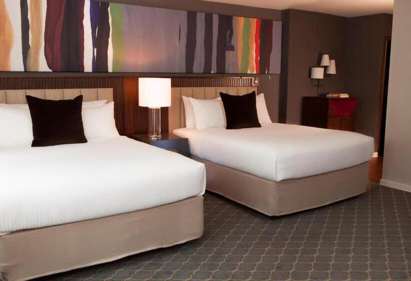 اتاق استاندارد چهار تخته, The Fifty Sonesta Hotel New York