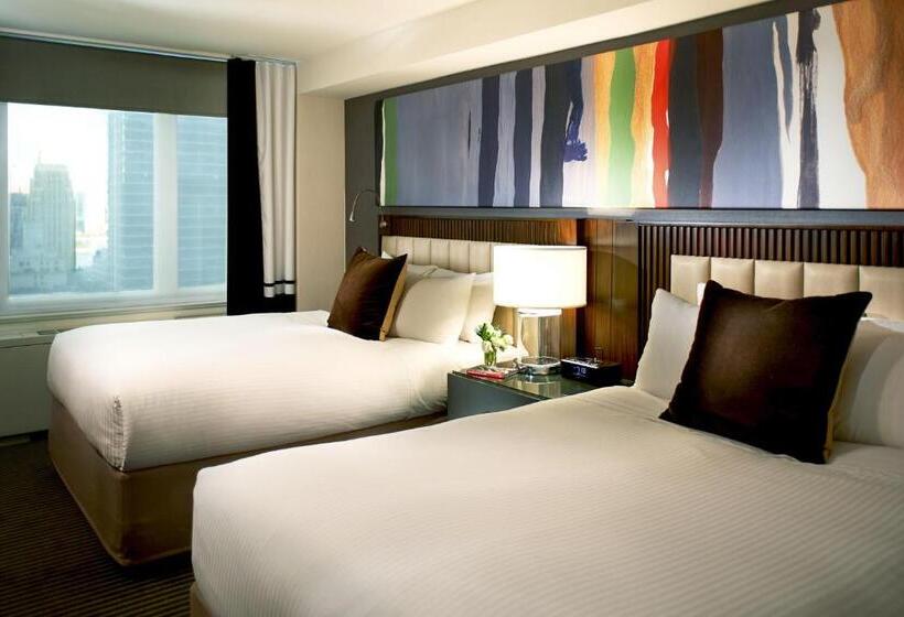 اتاق استاندارد چهار تخته, The Fifty Sonesta Hotel New York