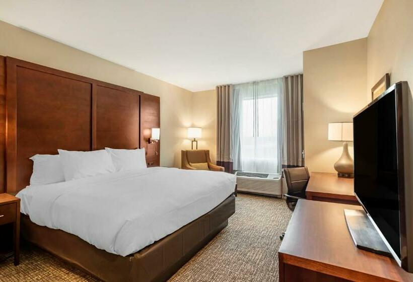 اتاق استاندارد با تخت بزرگ برای معلولان, Comfort Inn & Suites