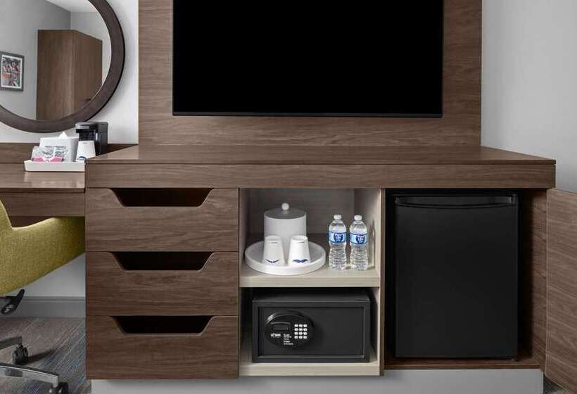 اتاق استاندارد با تخت بزرگ, Hampton By Hilton Olsztyn