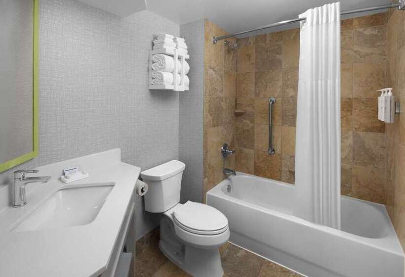 اتاق استاندارد با تخت بزرگ, Hampton By Hilton Olsztyn
