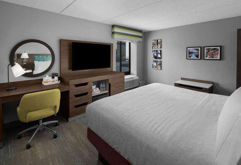 اتاق استاندارد با تخت بزرگ, Hampton By Hilton Olsztyn