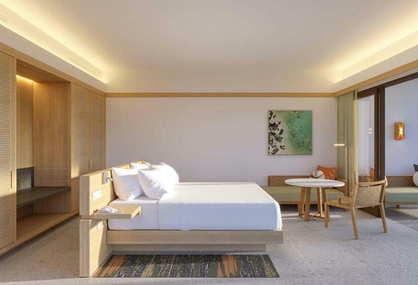 اتاق استاندارد با تخت بزرگ, Sheraton Belitung Resort
