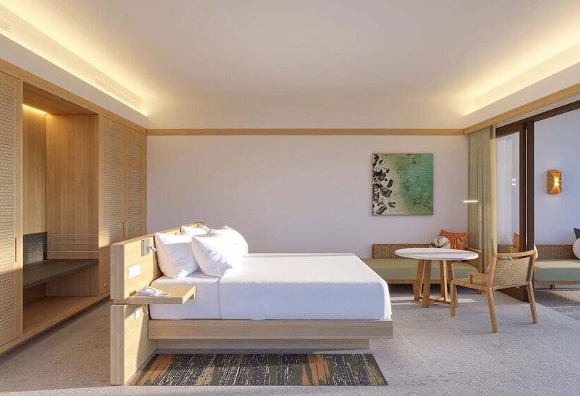 اتاق استاندارد با تخت دوبل, Sheraton Belitung Resort