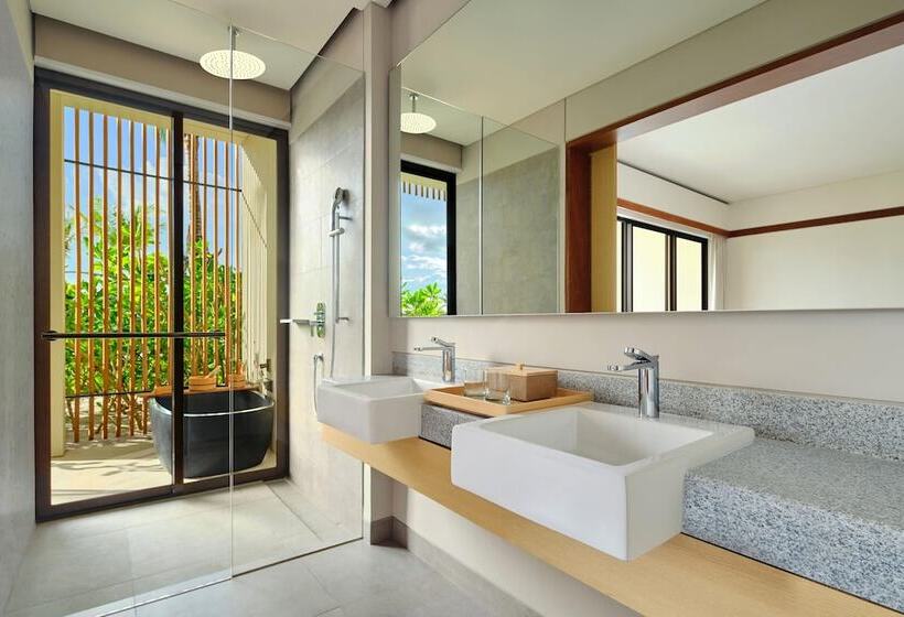 اتاق استاندارد با تخت دوبل, Sheraton Belitung Resort