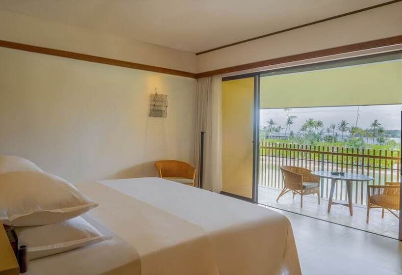 اتاق استاندارد با تخت دوبل و چشم‌انداز دریا, Sheraton Belitung Resort