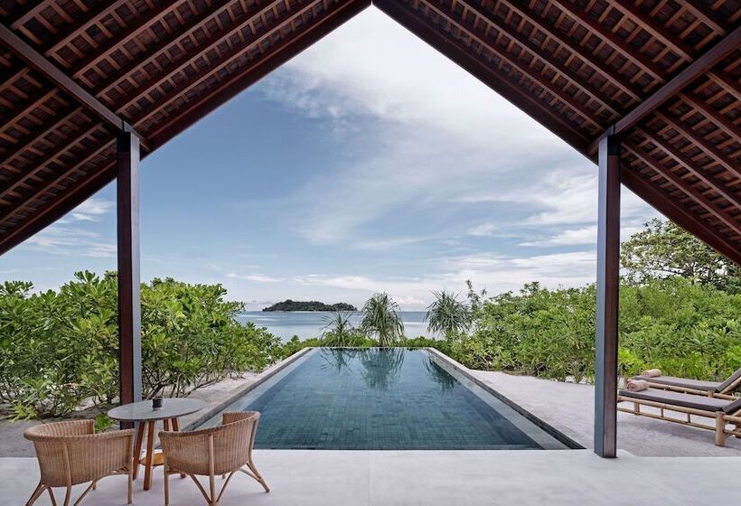 ویلای 1 خوابه با چشم‌انداز دریا, Sheraton Belitung Resort