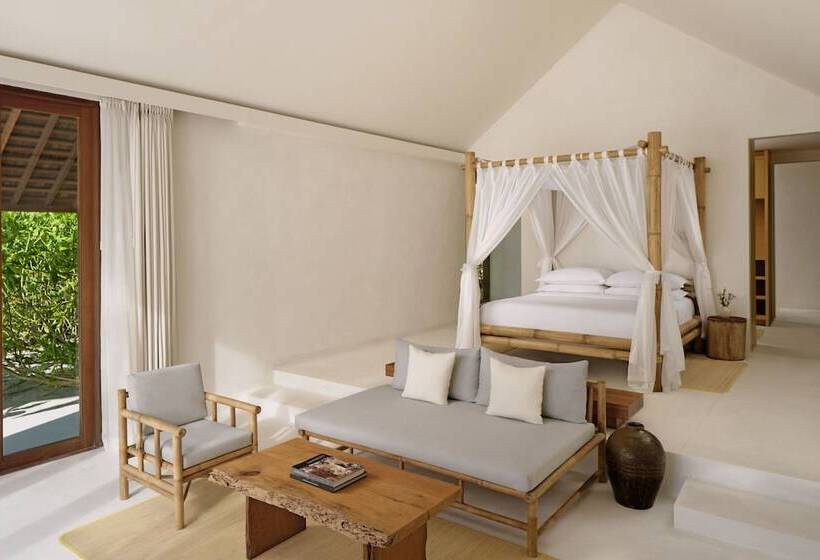 ویلای 1 خوابه با چشم‌انداز دریا, Sheraton Belitung Resort