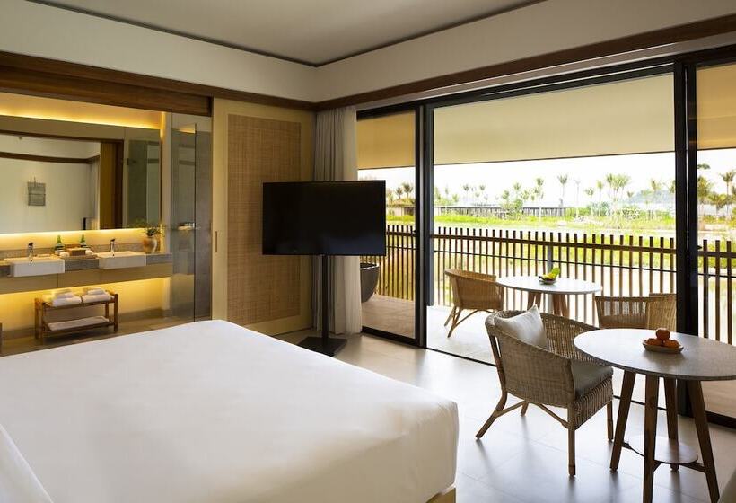اتاق استاندارد با تخت دوبل, Sheraton Belitung Resort
