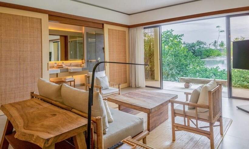 ویلای 1 خوابه با چشم‌انداز دریا, Sheraton Belitung Resort