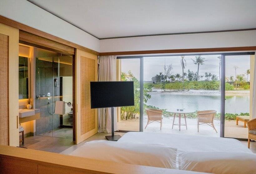 ویلای 1 خوابه با چشم‌انداز دریا, Sheraton Belitung Resort