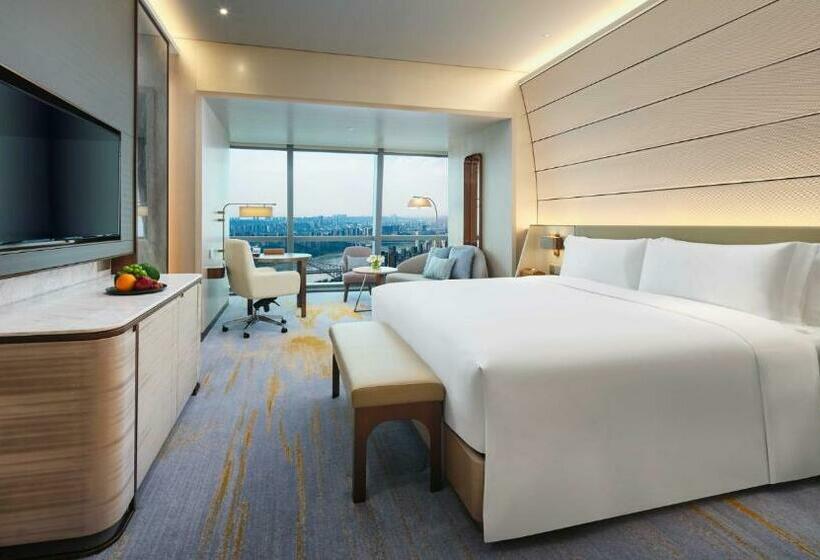 اتاق کلاسیک با تخت دونفره, Intercontinental Chongqing Raffles City