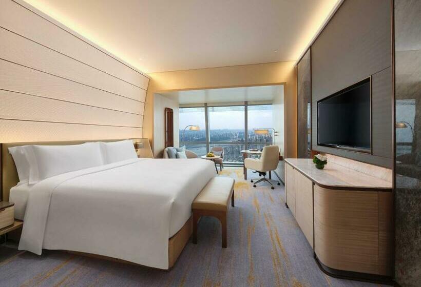 اتاق کلاسیک با تخت دونفره, Intercontinental Chongqing Raffles City, An Ihg