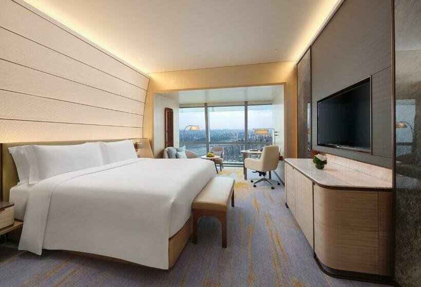 اتاق کلاسیک با تخت دونفره, Intercontinental Chongqing Raffles City