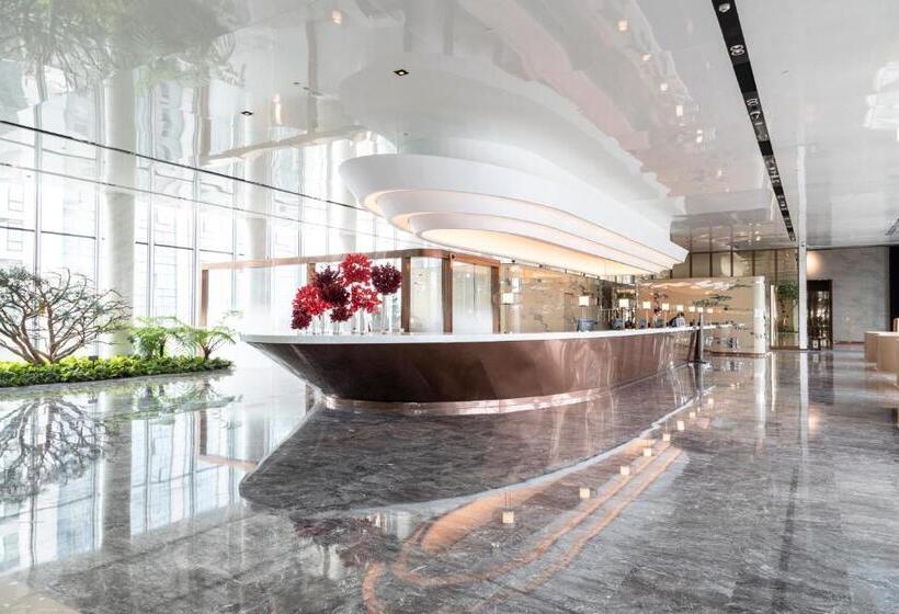 اتاق کلاسیک با تخت دونفره, Intercontinental Chongqing Raffles City, An Ihg