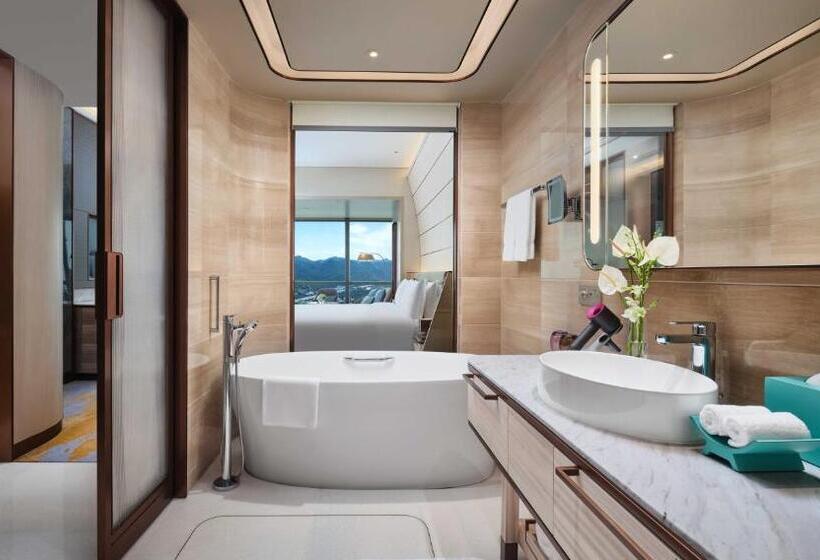 اتاق کلاسیک با تخت دونفره, Intercontinental Chongqing Raffles City, An Ihg