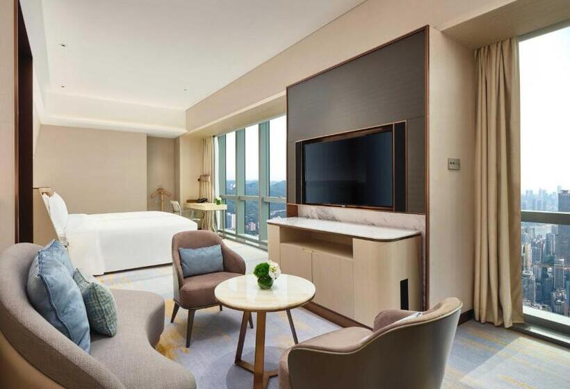 استودیوی لوکس, Intercontinental Chongqing Raffles City