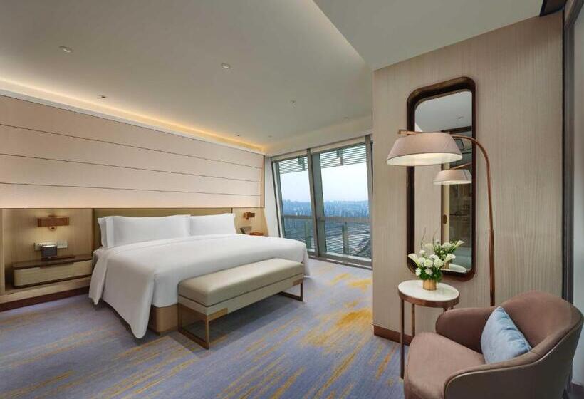 سوییت اجرایی, Intercontinental Chongqing Raffles City