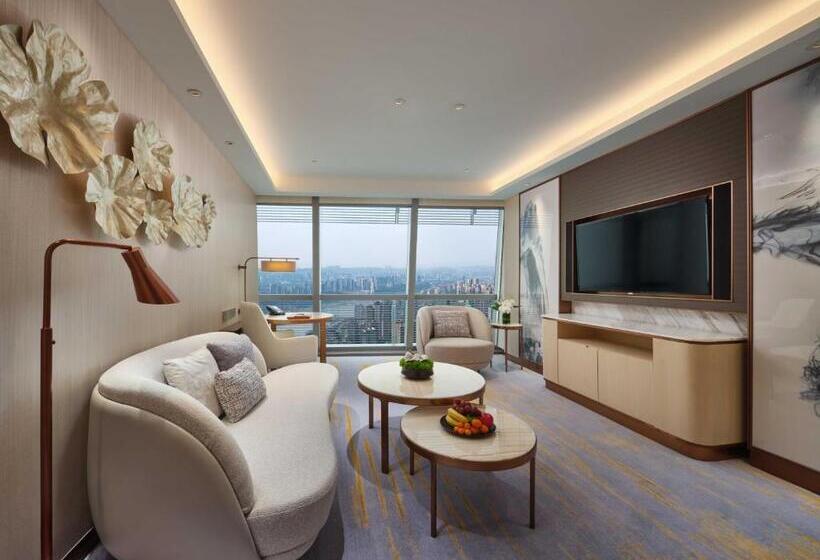 سوییت اجرایی, Intercontinental Chongqing Raffles City