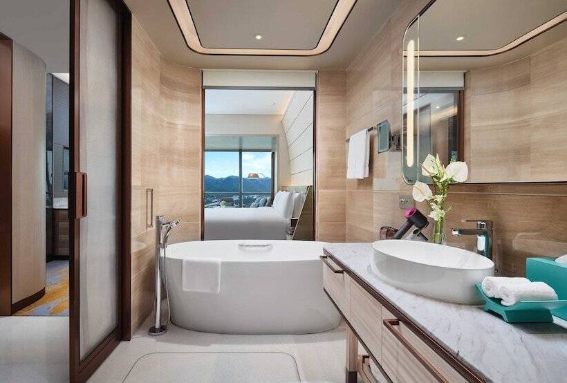اتاق کلاسیک با تخت دوبل, Intercontinental Chongqing Raffles City, An Ihg