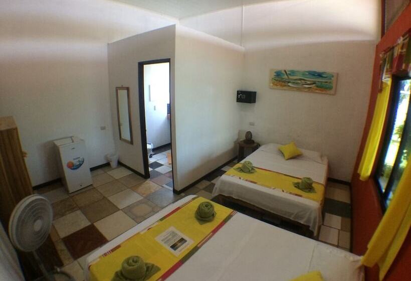 اتاق استاندارد چهار تخته, Sunset Rooms