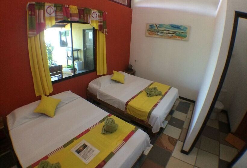 اتاق استاندارد چهار تخته, Sunset Rooms