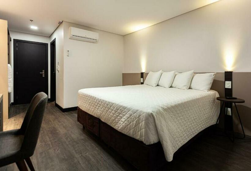 اتاق سوپریور با تخت بزرگ, Travel Inn Axten Caxias Do Sul