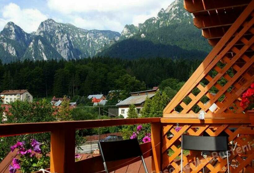 标准间带阳台, Casa Magica Busteni