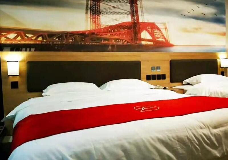 اتاق خانوادگی, Thank Inn Chain Hotel Jiangsu Nantong Chongchuan District Century Plaza Nantong University