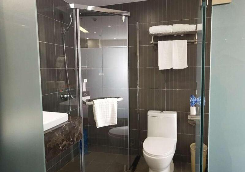 اتاق استاندارد, Thank Inn Chain Hotel Jiangsu Nantong Chongchuan District Century Plaza Nantong University