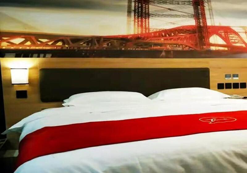 اتاق کلاس بیزنس, Thank Inn Chain Hotel Jiangsu Nantong Chongchuan District Century Plaza Nantong University