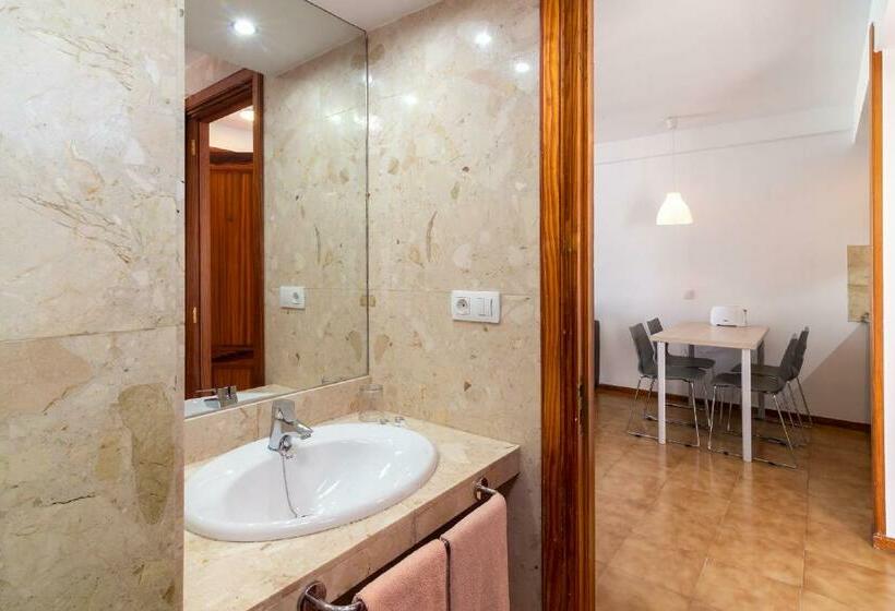 آپارتمان 1 خوابه, Apartamentos Montemayor