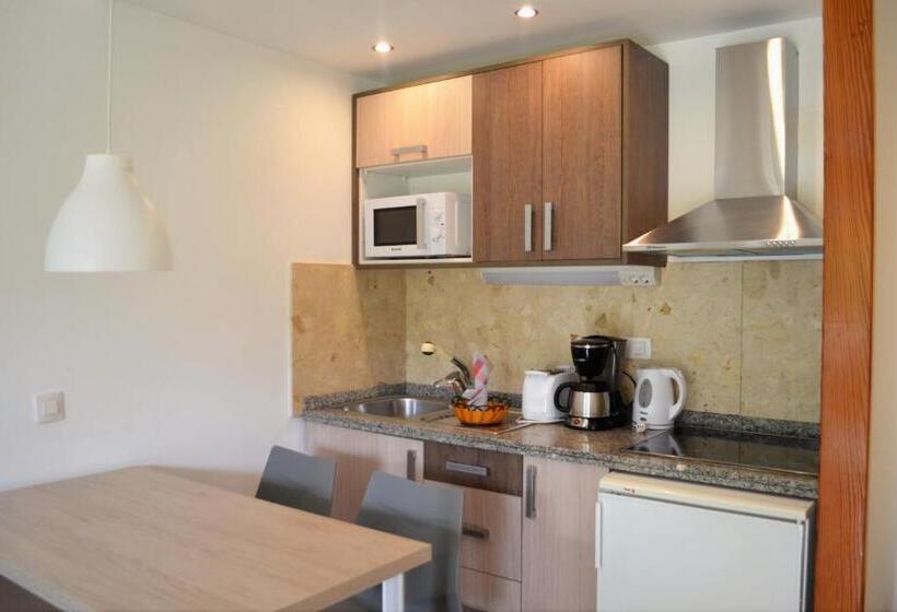 آپارتمان 1 خوابه با چشم‌انداز جانبی دریا, Apartamentos Montemayor