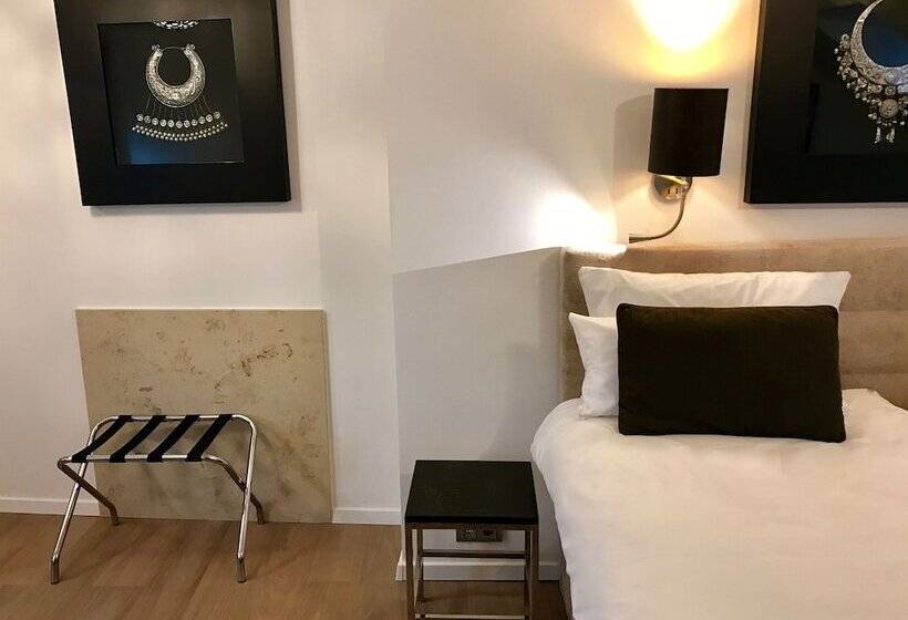 Standard Room, Boutique Hotel Düsseldorf Berial