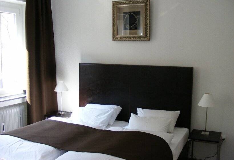 Standard Room, Boutique Hotel Düsseldorf Berial