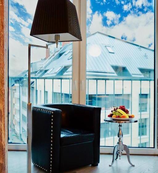 اتاق استاندارد, Boutique Hotel Düsseldorf Berial