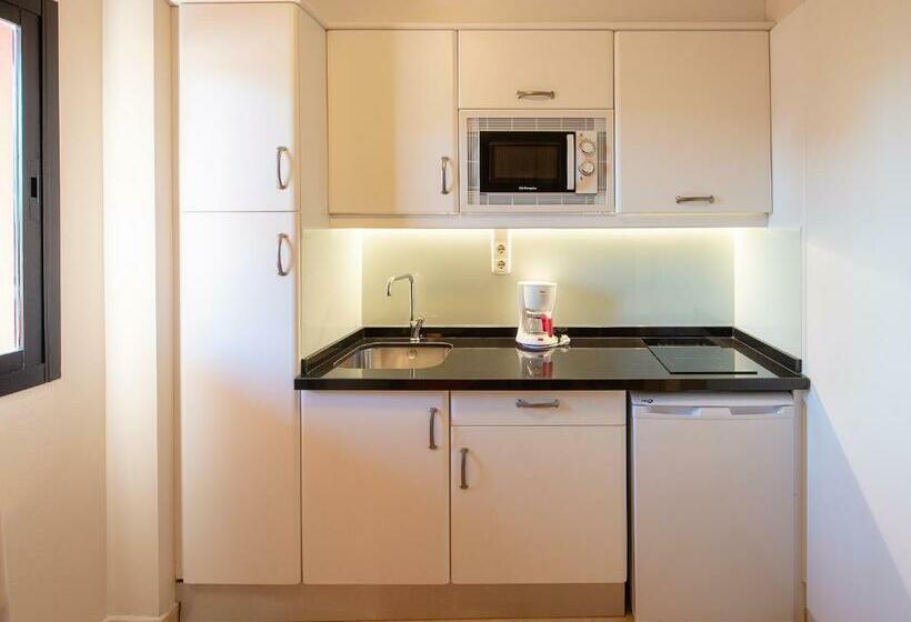 آپارتمان 1 خوابه با چشم‌انداز استخر, Fuengirola Beach Apartamentos Turisticos