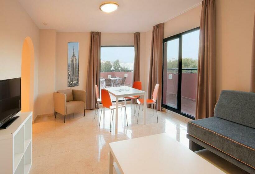 جناح مزود بتراس, Fuengirola Beach Apartamentos Turisticos