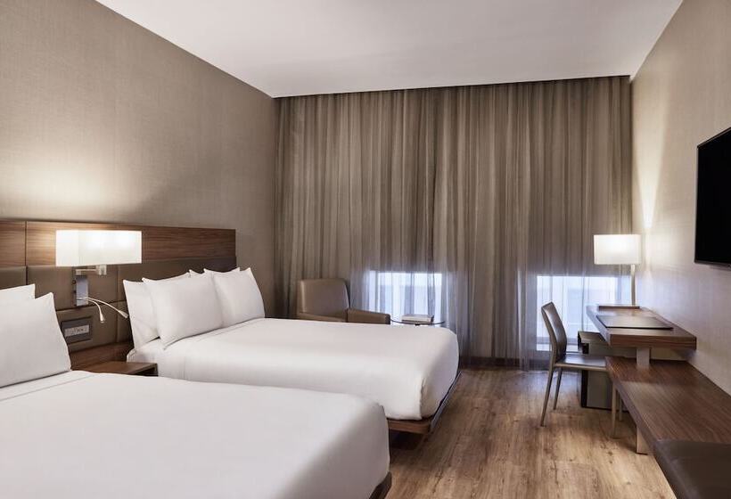 اتاق استاندارد با 2 تخت دوبل, Ac Hotel By Marriott New Orleans French Quarter
