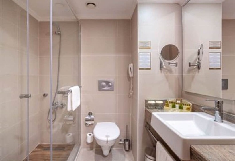 اتاق استاندارد با چشم‌انداز دریا, Akka Alinda Hotel   Premium Ultra All Inclusive