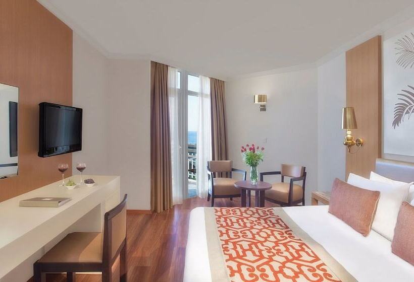 اتاق استاندارد با چشم‌انداز دریا, Akka Alinda Hotel   Premium Ultra All Inclusive