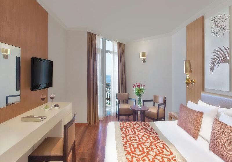 اتاق استاندارد با چشم‌انداز دریا, Akka Alinda Hotel   Premium Ultra All Inclusive