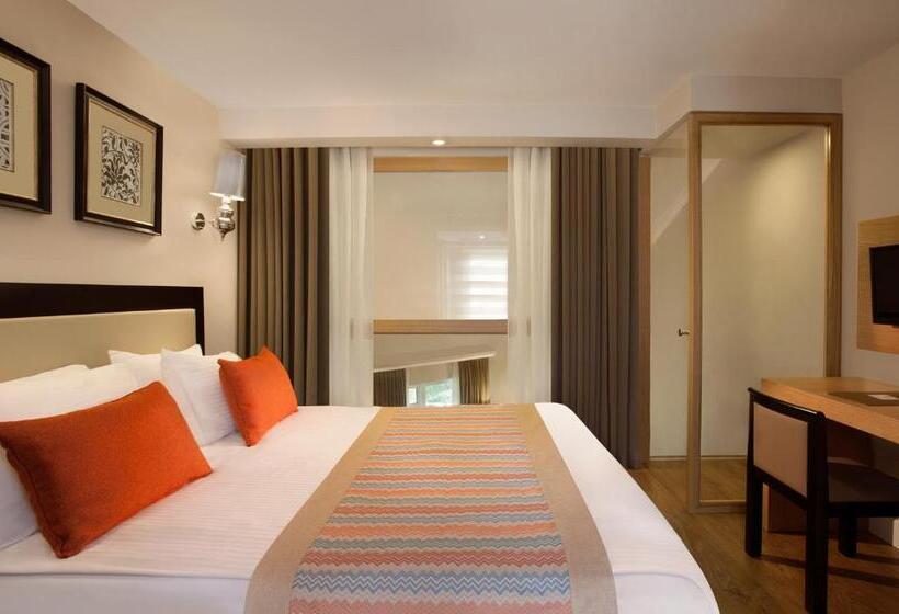 اتاق دوبلکس, Akka Alinda Hotel   Premium Ultra All Inclusive