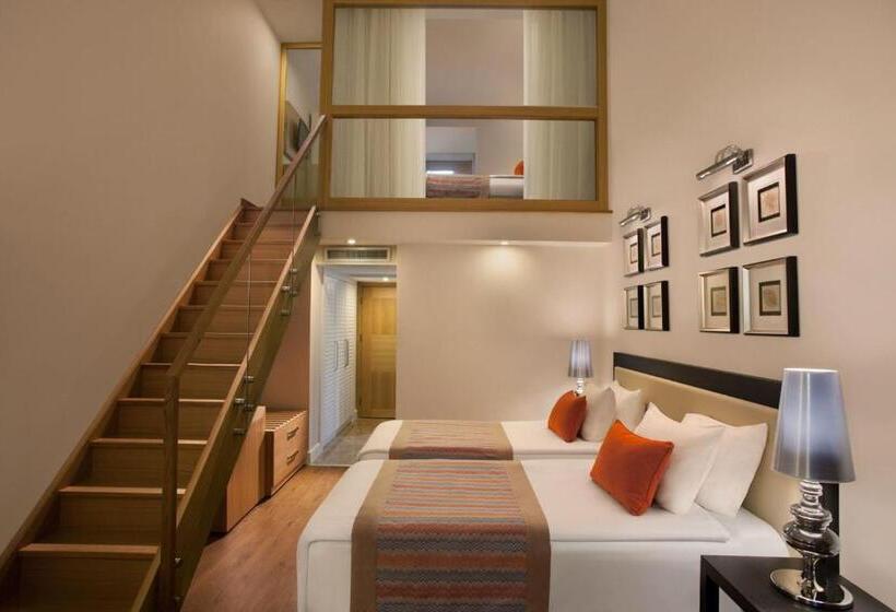 اتاق دوبلکس, Akka Alinda Hotel   Premium Ultra All Inclusive