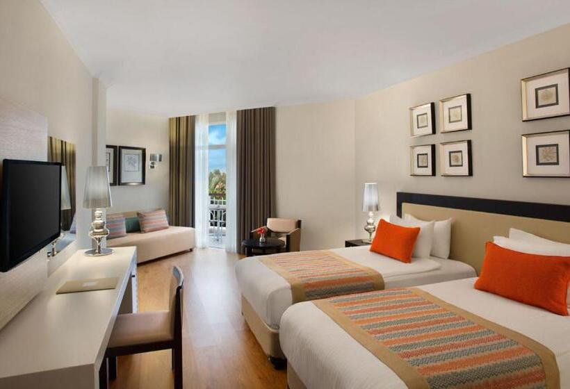 اتاق استاندارد با چشم‌انداز باغ, Akka Alinda Hotel   Premium Ultra All Inclusive