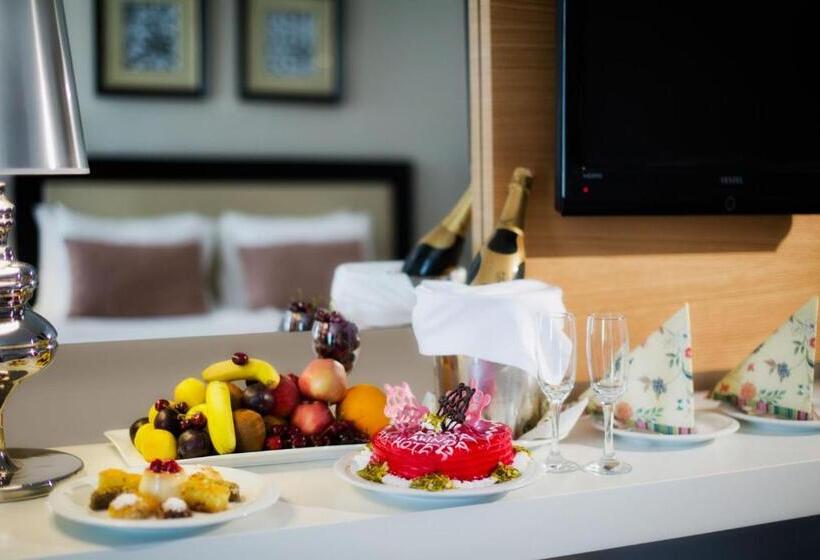 اتاق یک تخته با چشم‌انداز باغ, Akka Alinda Hotel   Premium Ultra All Inclusive