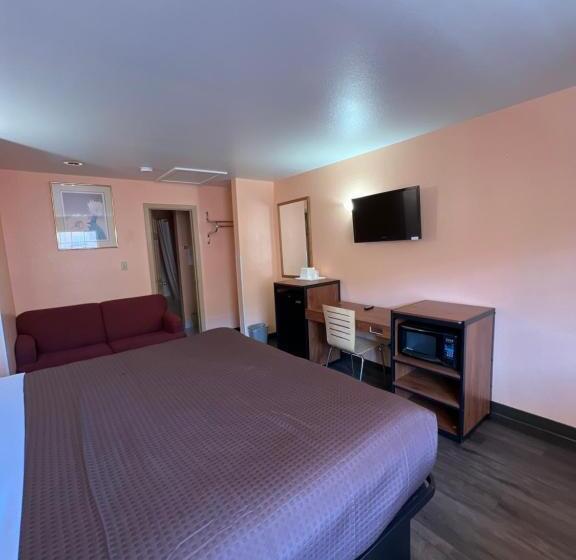اتاق استاندارد با تخت بزرگ, Executive Inn & Suites Lackland Afb